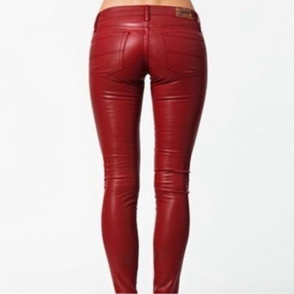 NWOT Denim & Supply Ralph‎ Lauren Size 29x32 Dark Red Vintage